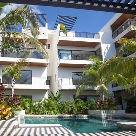 Luxury Apartment With Jacuzzi In Tulum Exterior photo