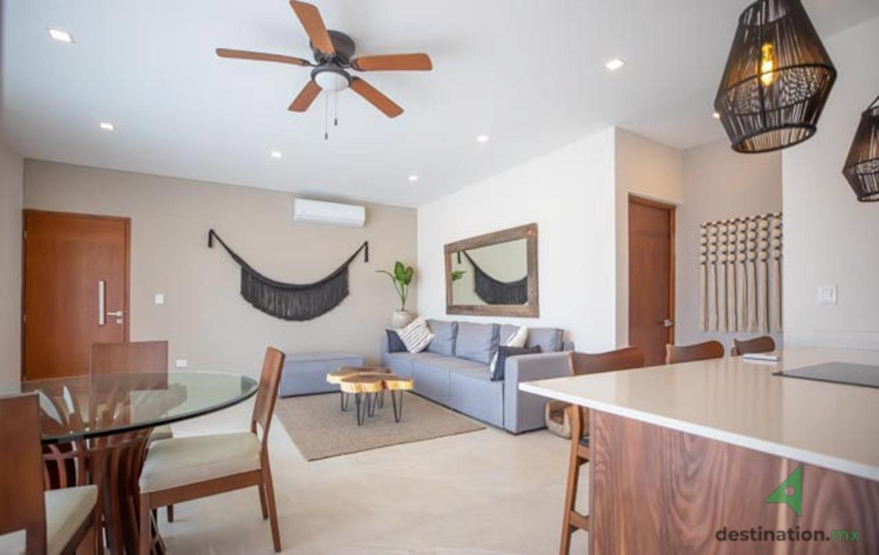 Luxury Apartment With Jacuzzi In Tulum Exterior photo