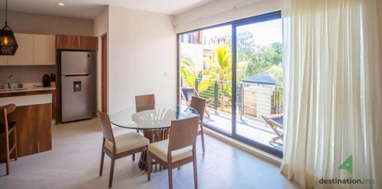 Luxury Apartment With Jacuzzi In Tulum Exterior photo