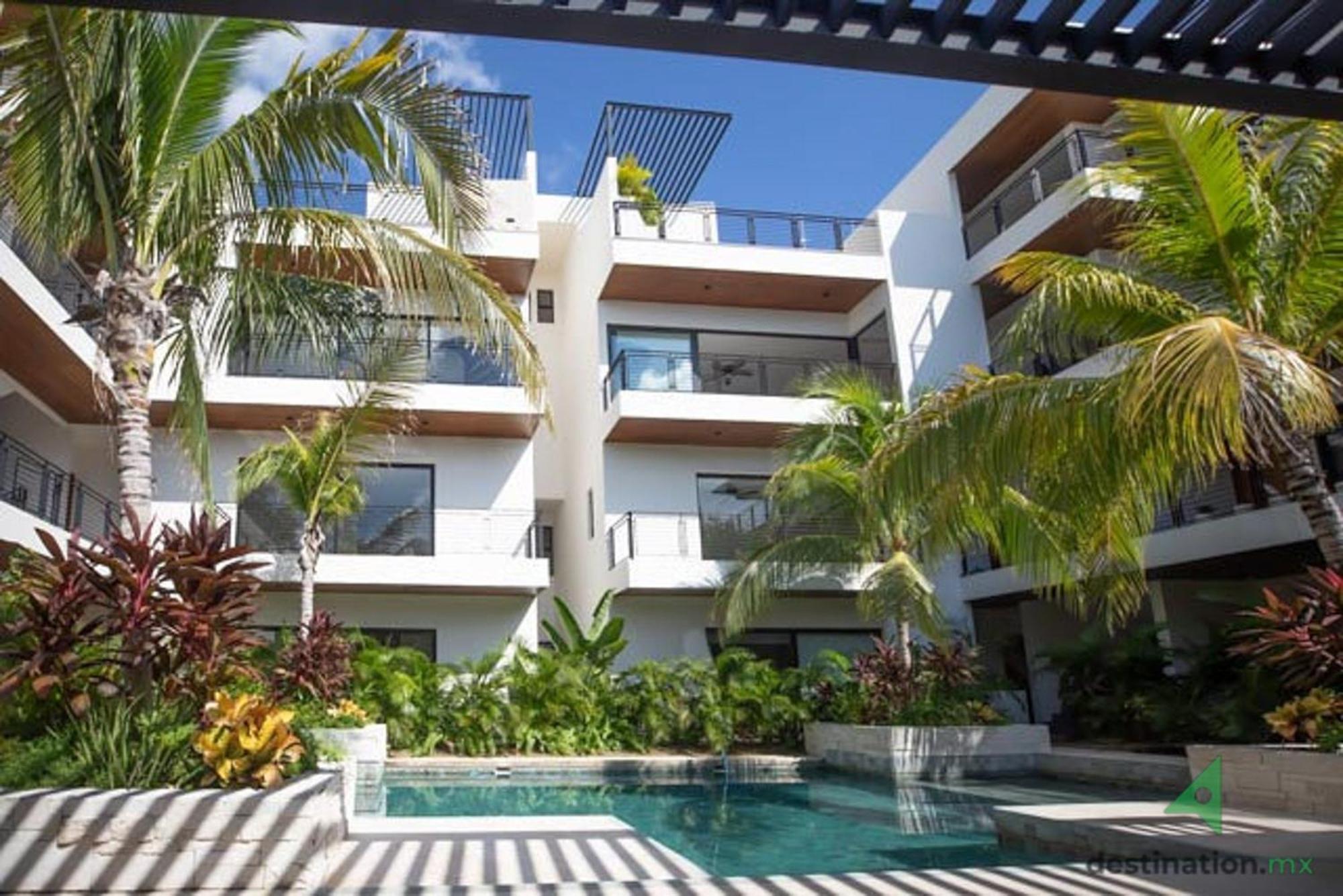 Luxury Apartment With Jacuzzi In Tulum Exterior photo