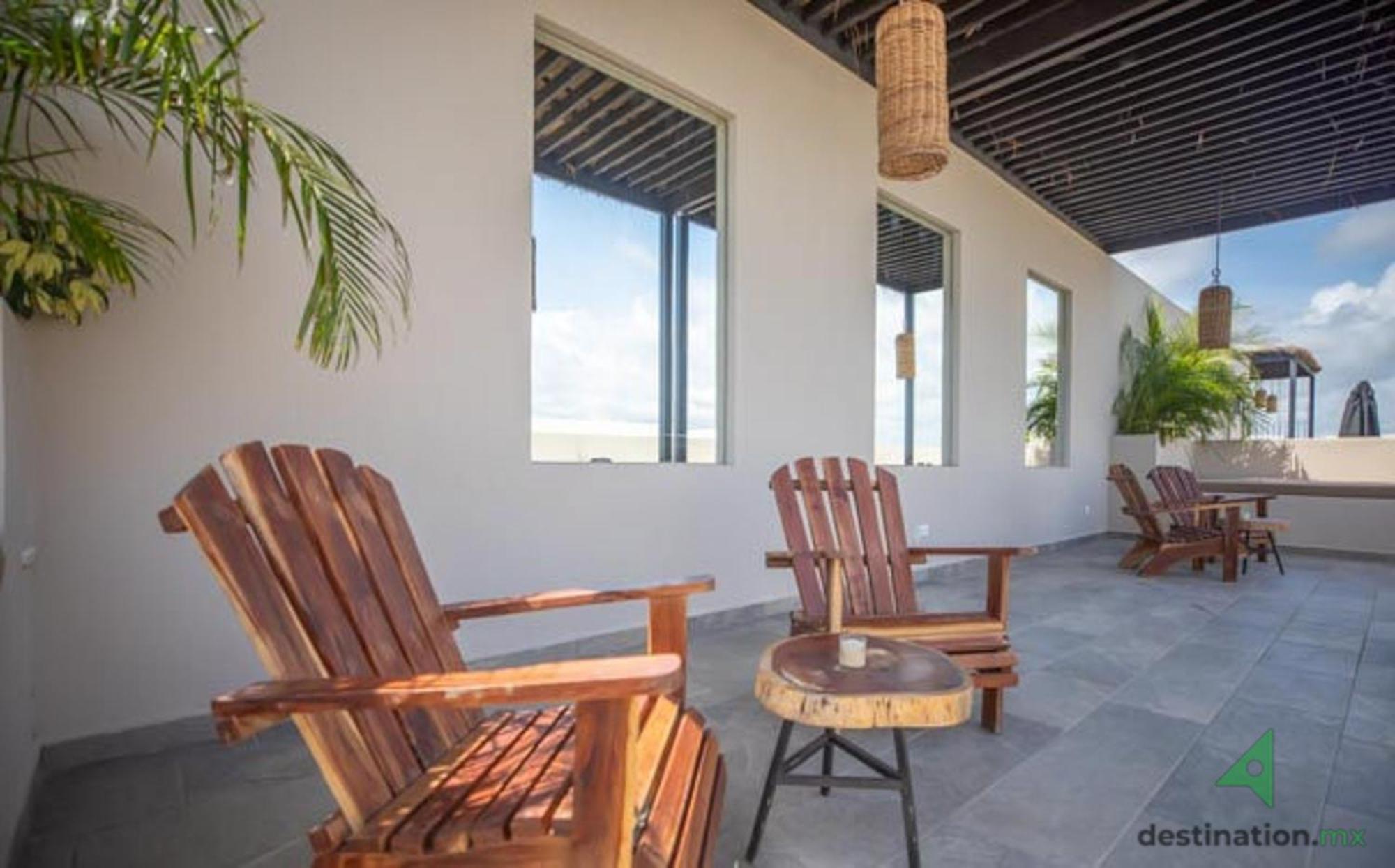 Luxury Apartment With Jacuzzi In Tulum Exterior photo